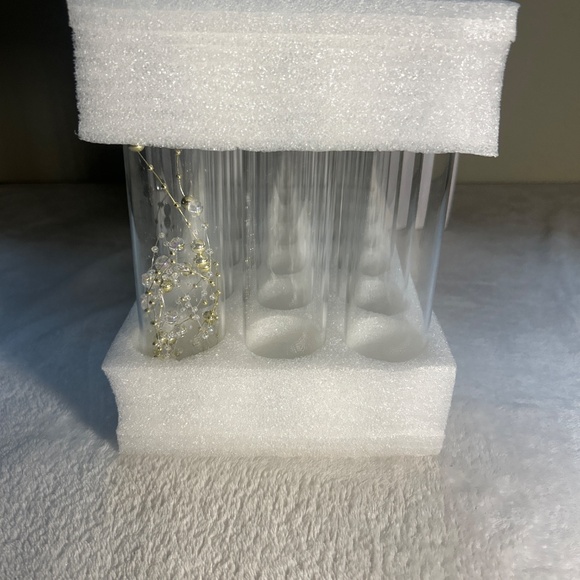 Tall standing candle vase - 18 count - Picture 2 of 2